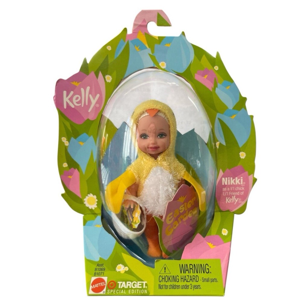 Barbie Nikki Chick Li'l Friend of Kelly Easter Garden Special Edition Doll 2002
